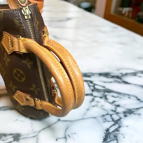 ❤️❤️sold❤️❤️Louis Vuitton nano speedy - Picture 5 of 11